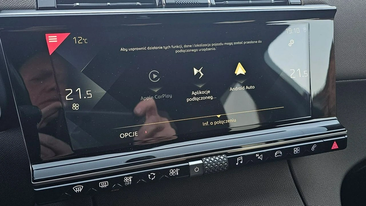 DS Automobiles DS 7 Crossback - Zdjęcie 30