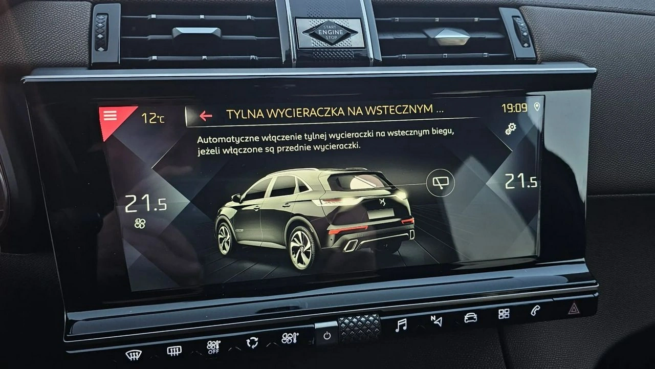 DS Automobiles DS 7 Crossback - Zdjęcie 32