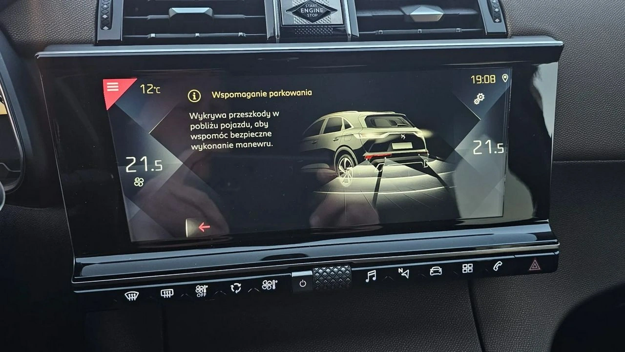 DS Automobiles DS 7 Crossback - Zdjęcie 36