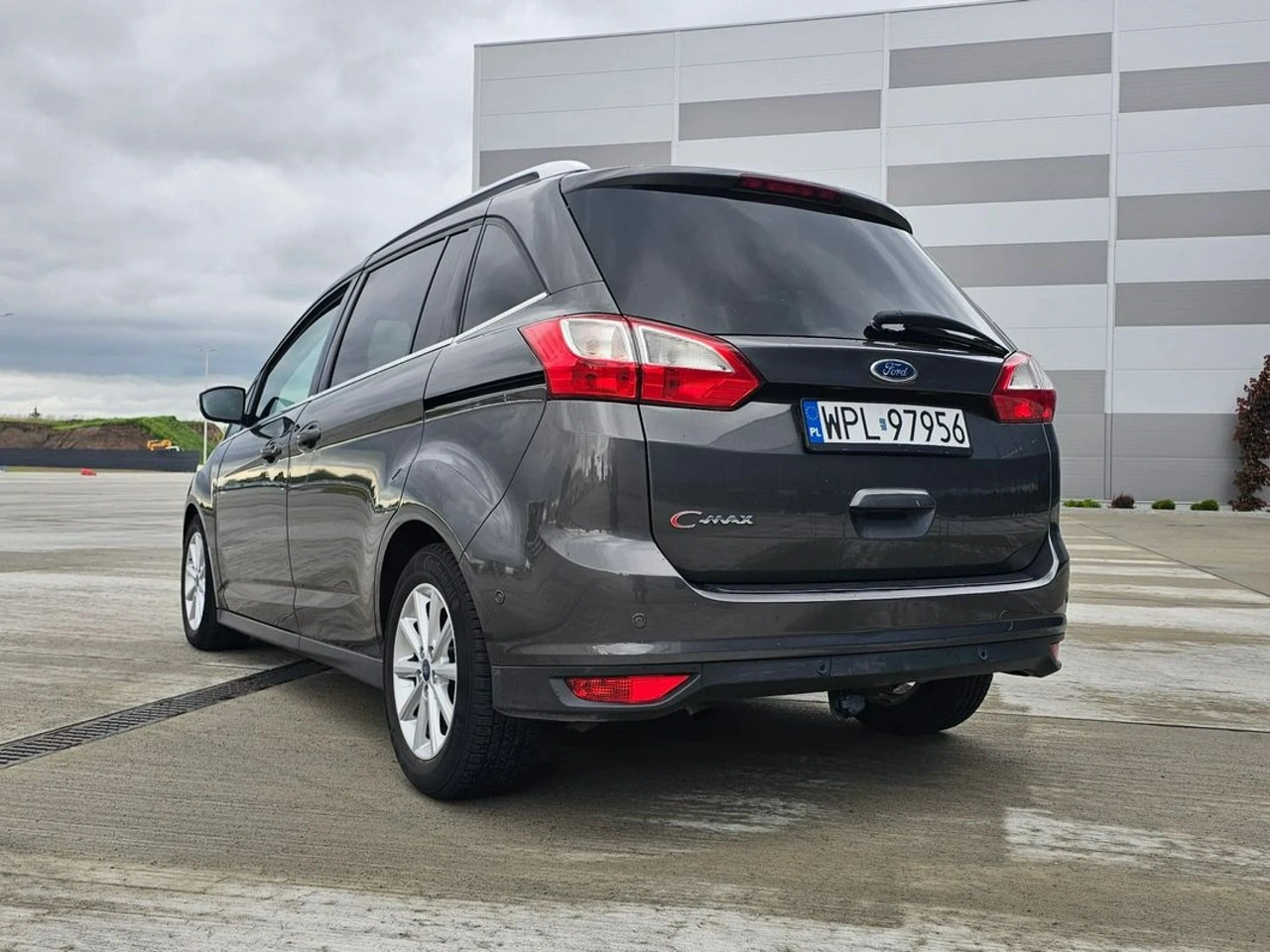 Ford Grand C-MAX - Zdjęcie 1