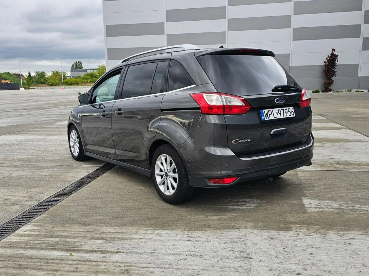Ford Grand C-MAX - Zdjęcie 13