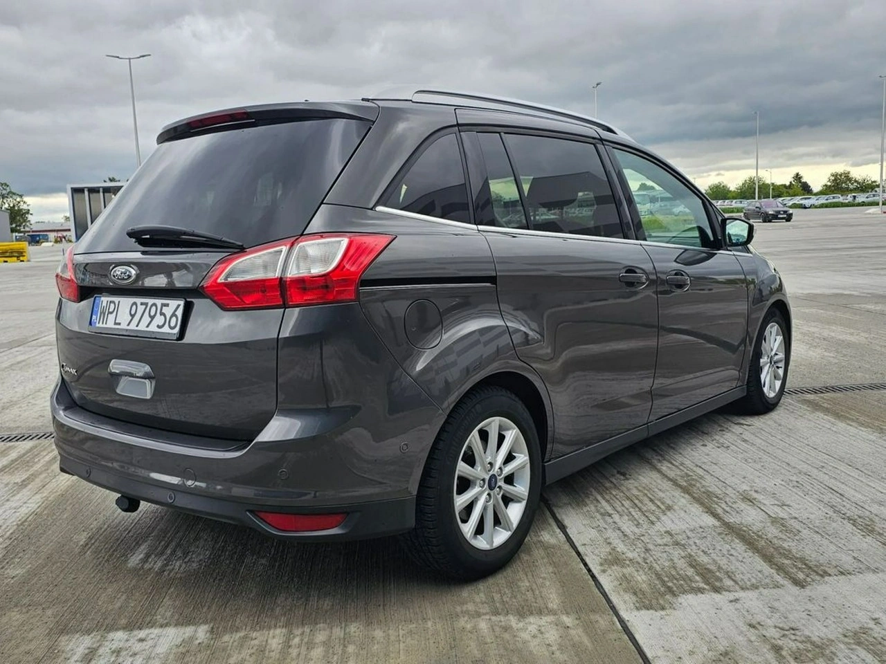 Ford Grand C-MAX - Zdjęcie 14
