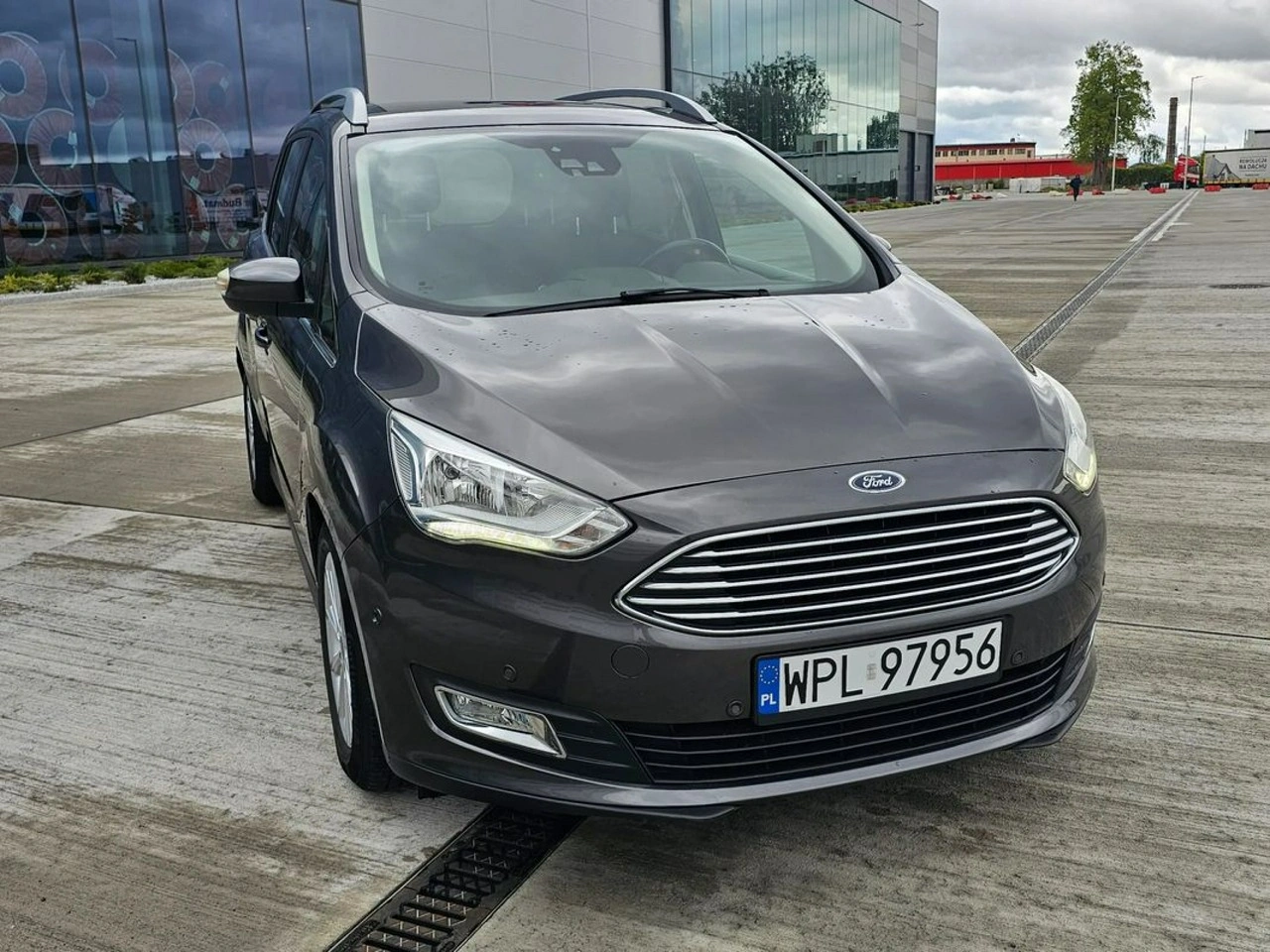 Ford Grand C-MAX - Zdjęcie 15