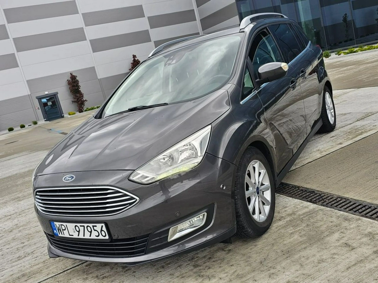 Ford Grand C-MAX - Zdjęcie 16