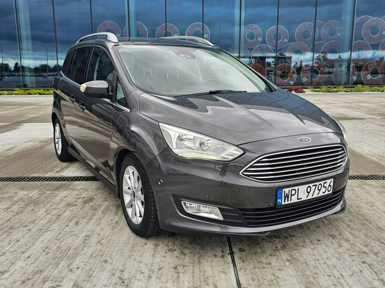 Ford Grand C-MAX - Zdjęcie 18
