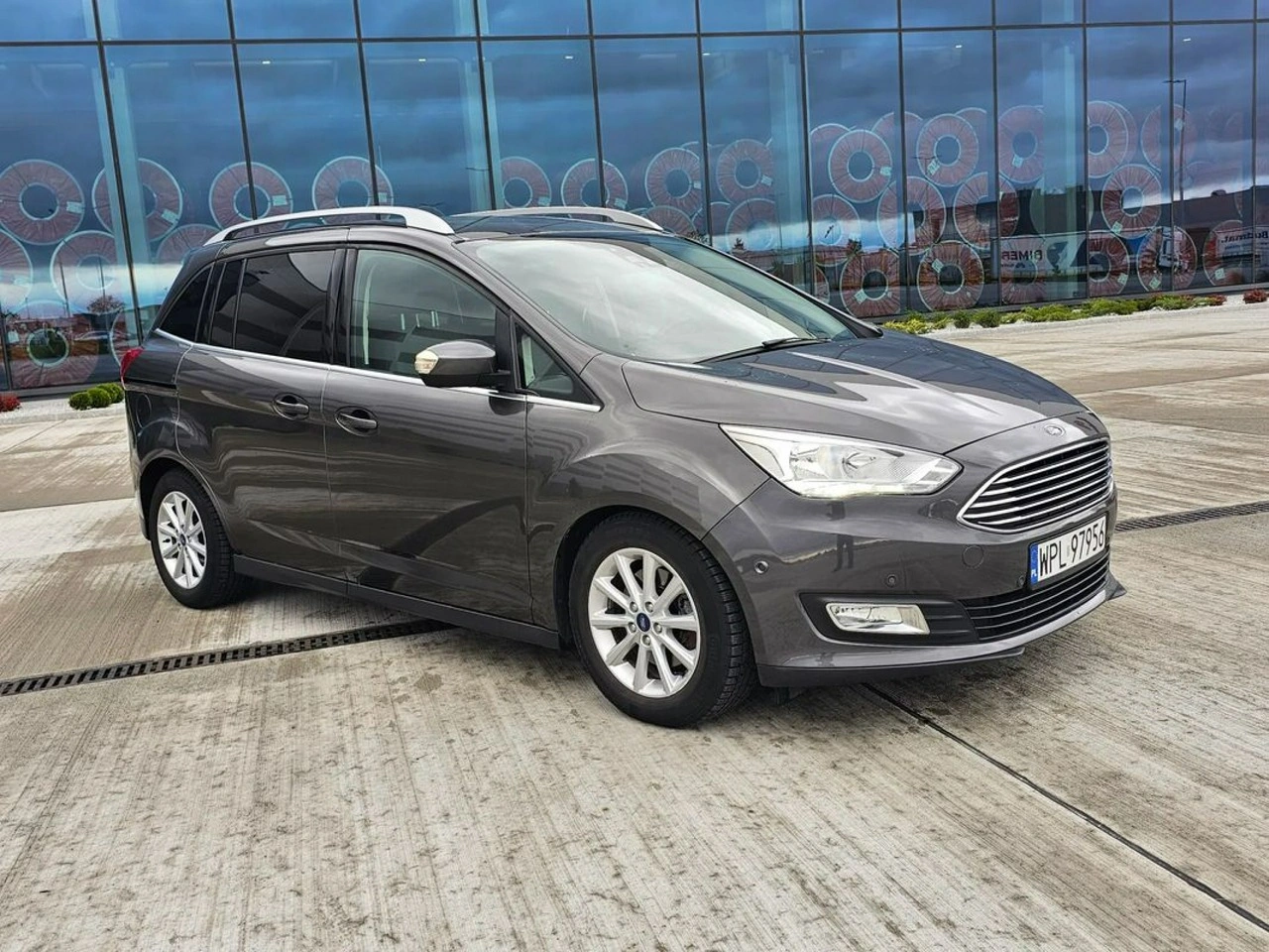 Ford Grand C-MAX - Zdjęcie 19
