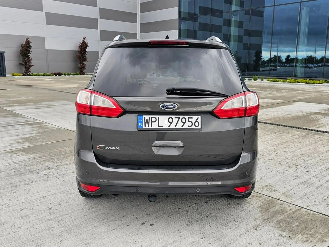 Ford Grand C-MAX - Zdjęcie 21
