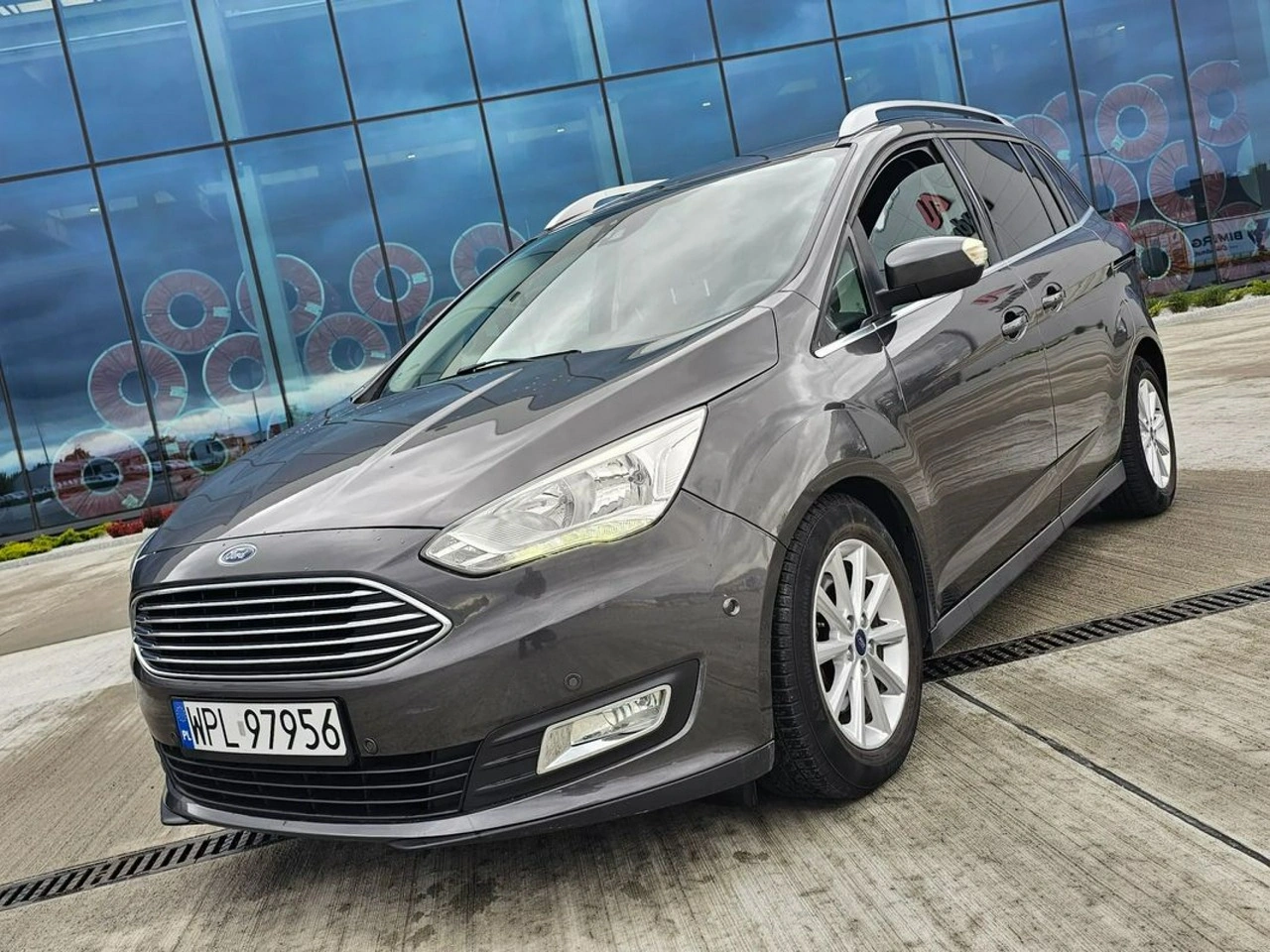 Ford Grand C-MAX - Zdjęcie 26