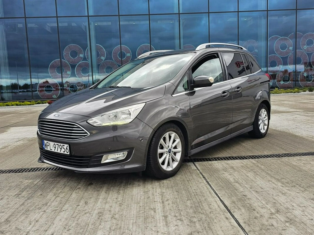 Ford Grand C-MAX - Zdjęcie 3