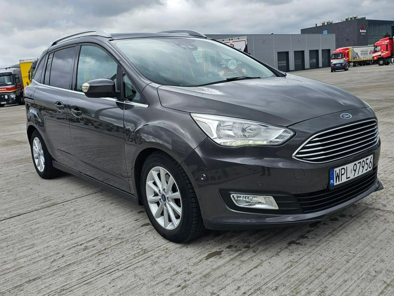 Ford Grand C-MAX - Zdjęcie 32