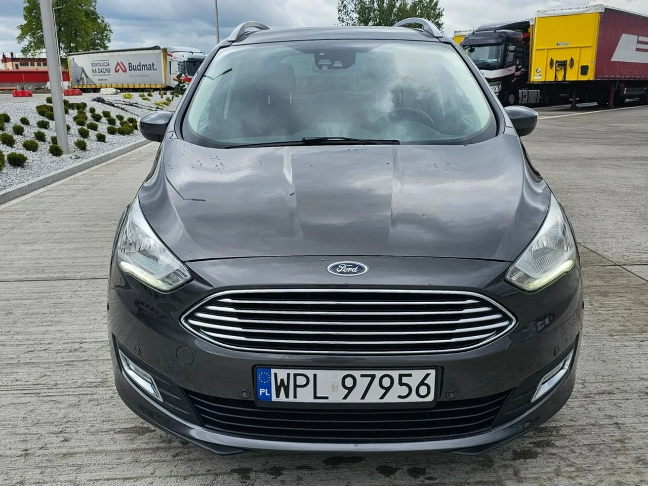 Ford Grand C-MAX - Zdjęcie 34