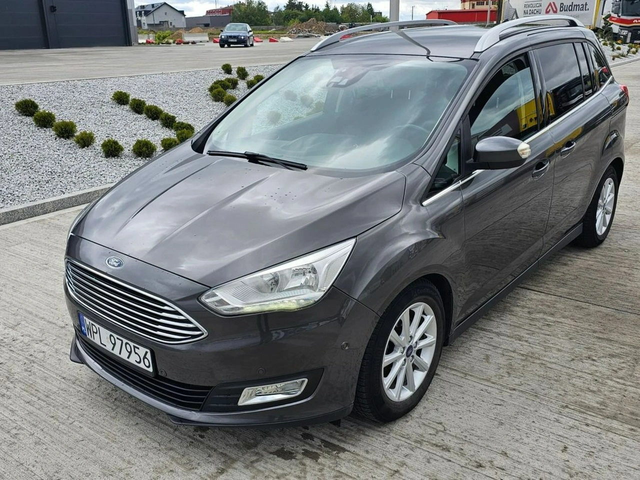 Ford Grand C-MAX - Zdjęcie 35