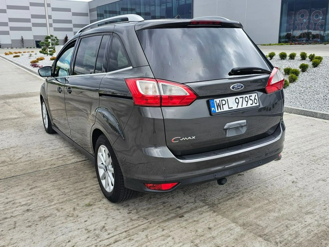 Ford Grand C-MAX - Zdjęcie 36