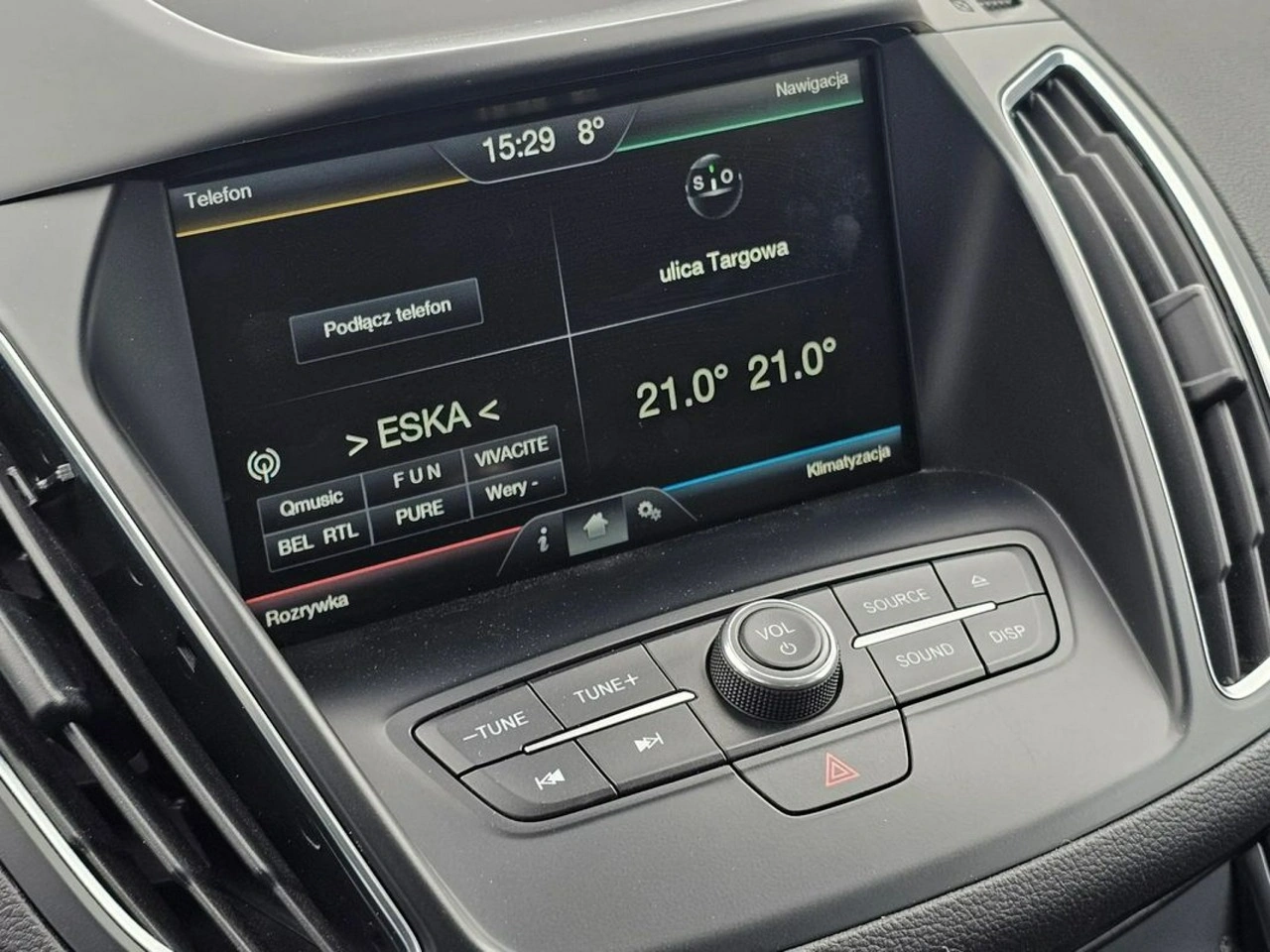 Ford Grand C-MAX - Zdjęcie 37