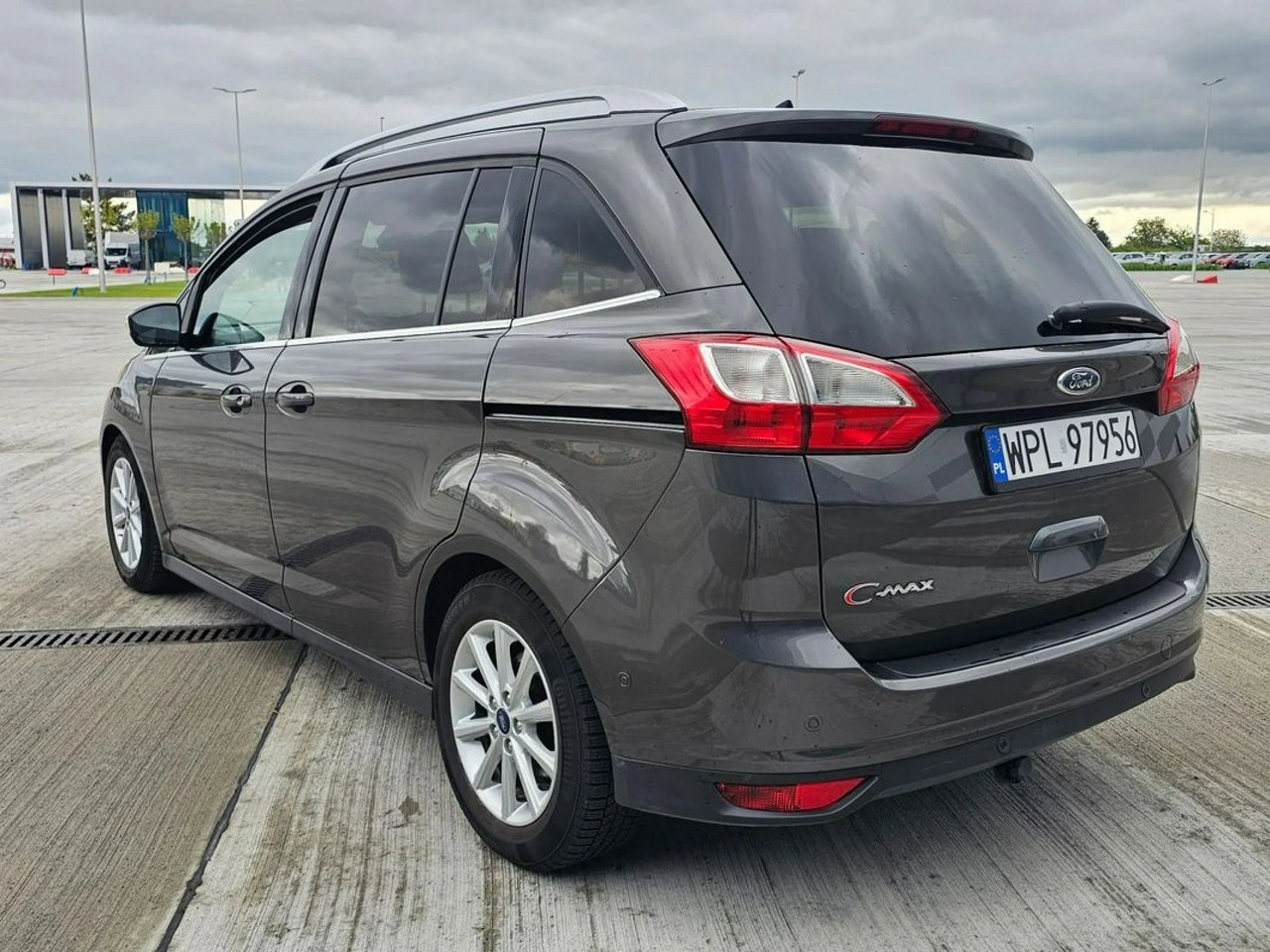 Ford Grand C-MAX - Zdjęcie 4