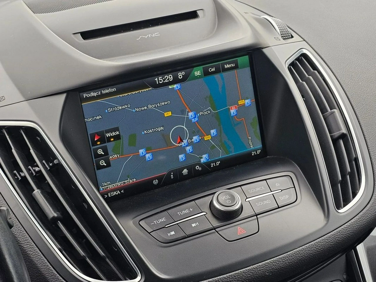 Ford Grand C-MAX - Zdjęcie 9