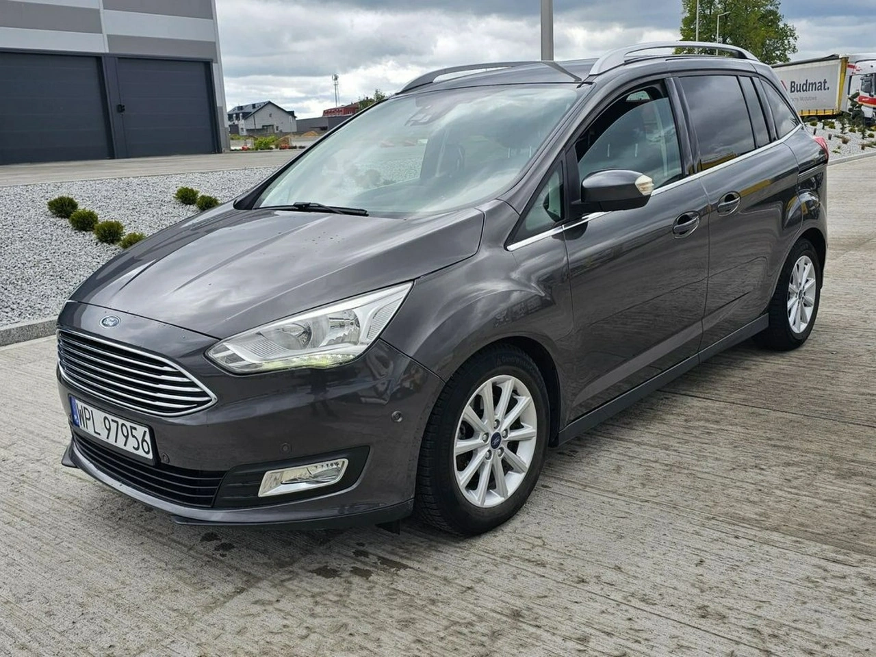 Ford Grand C-MAX - Główne zdjęcie