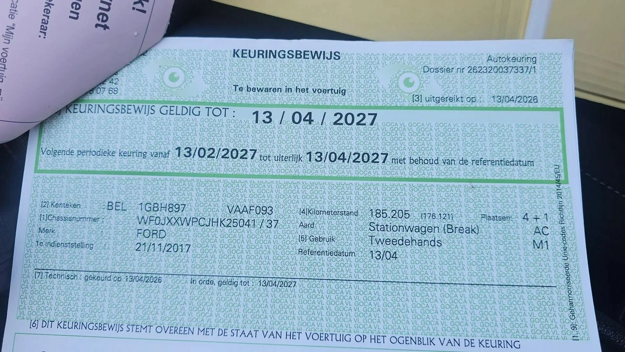 Ford S-Max - Zdjęcie 3