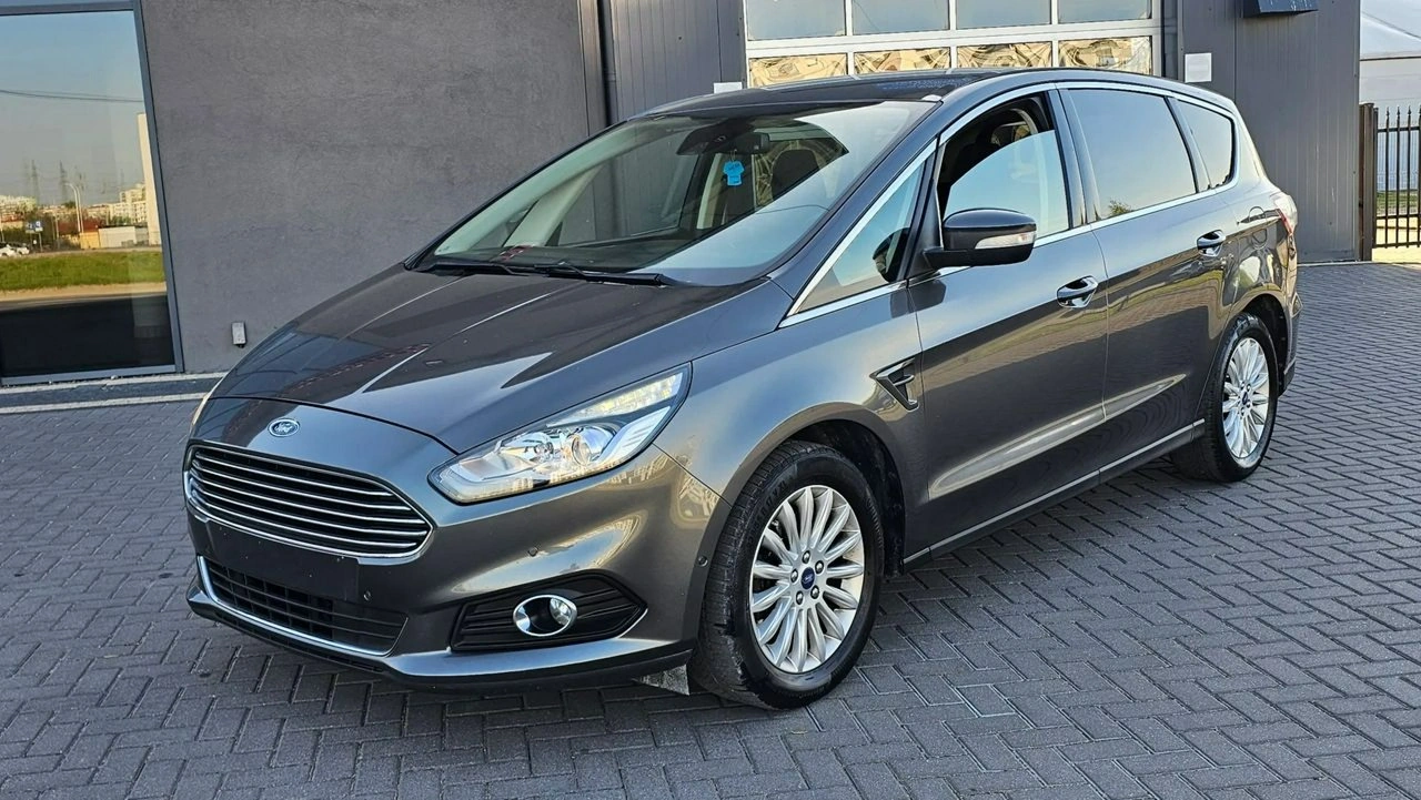 Ford S-Max - Główne zdjęcie