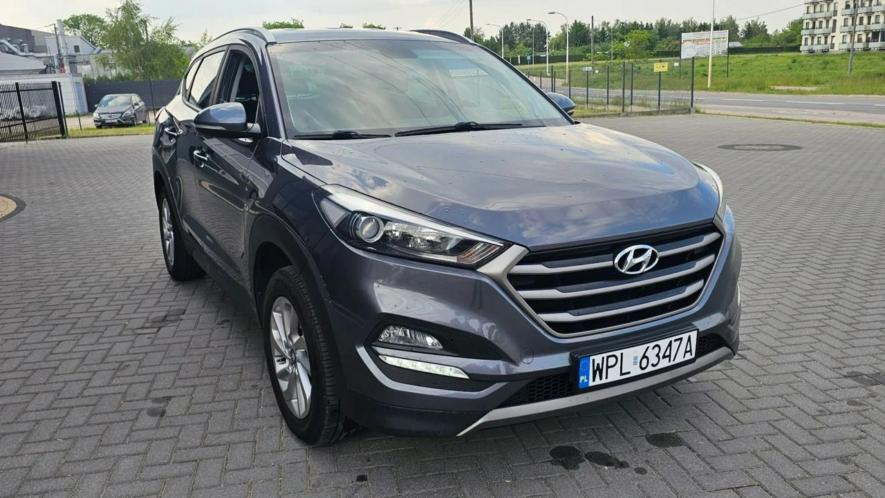 Hyundai Tucson - Zdjęcie 1
