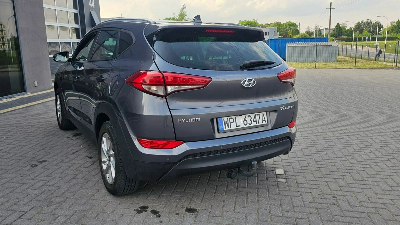 Hyundai Tucson - Zdjęcie 10