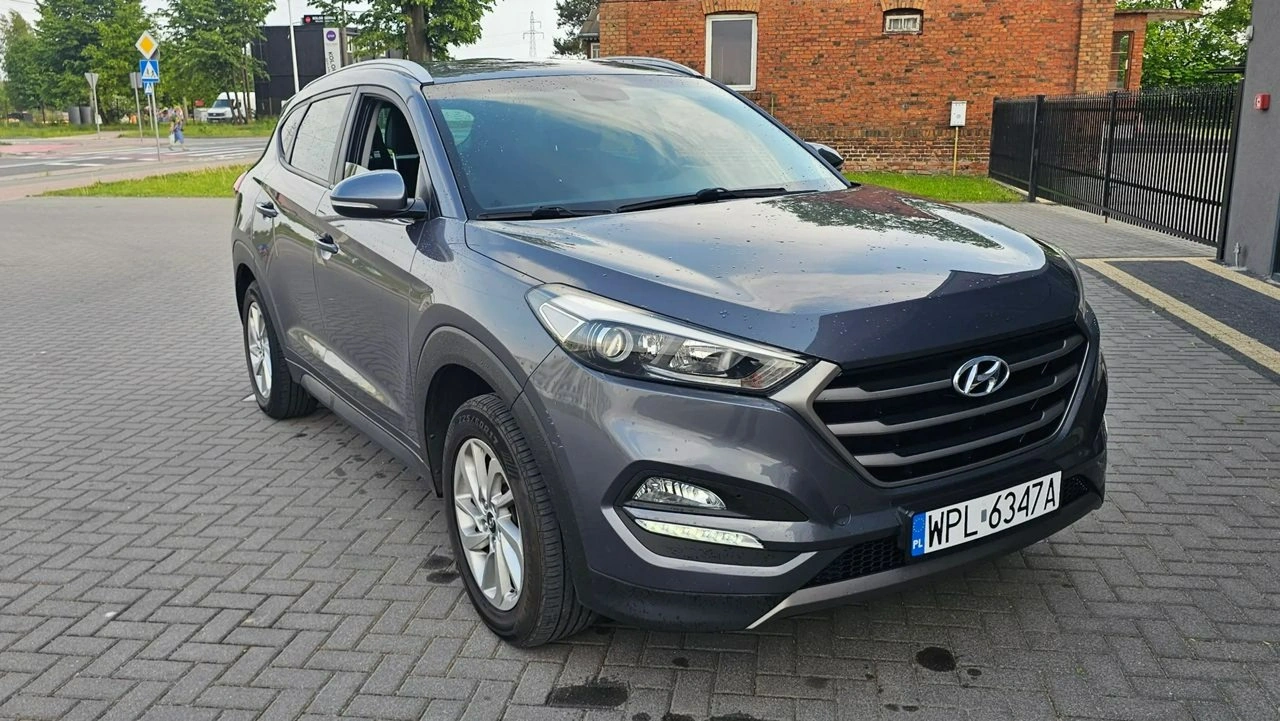 Hyundai Tucson - Zdjęcie 13