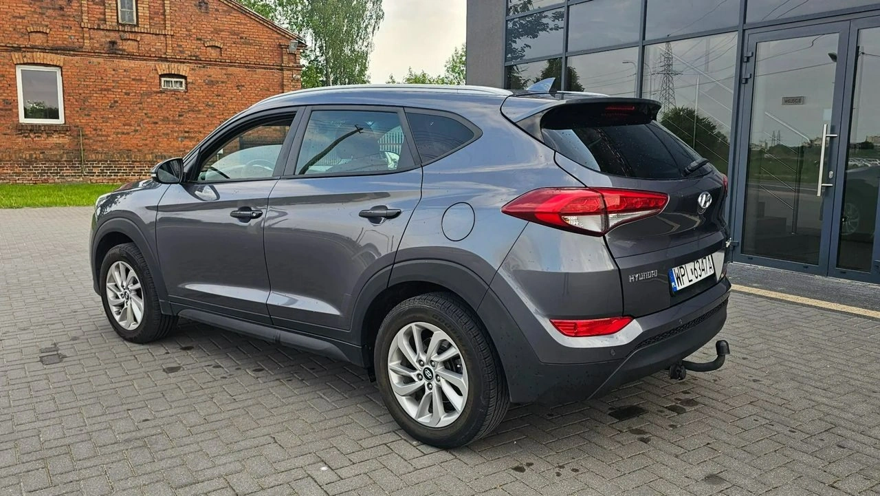 Hyundai Tucson - Zdjęcie 2