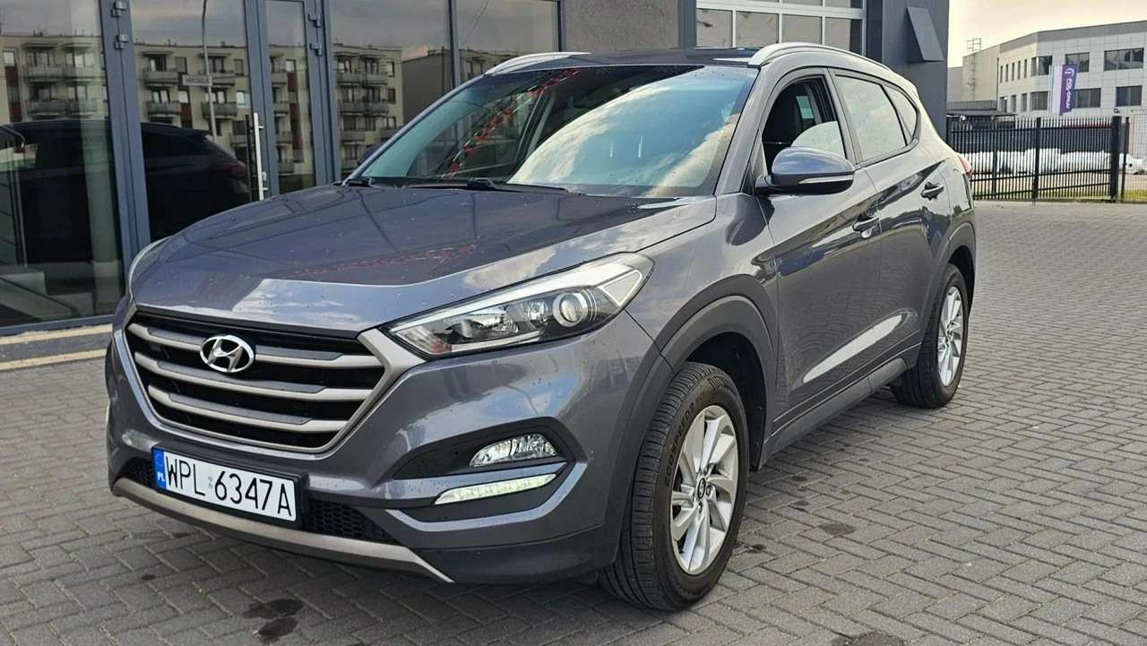 Hyundai Tucson - Zdjęcie 20