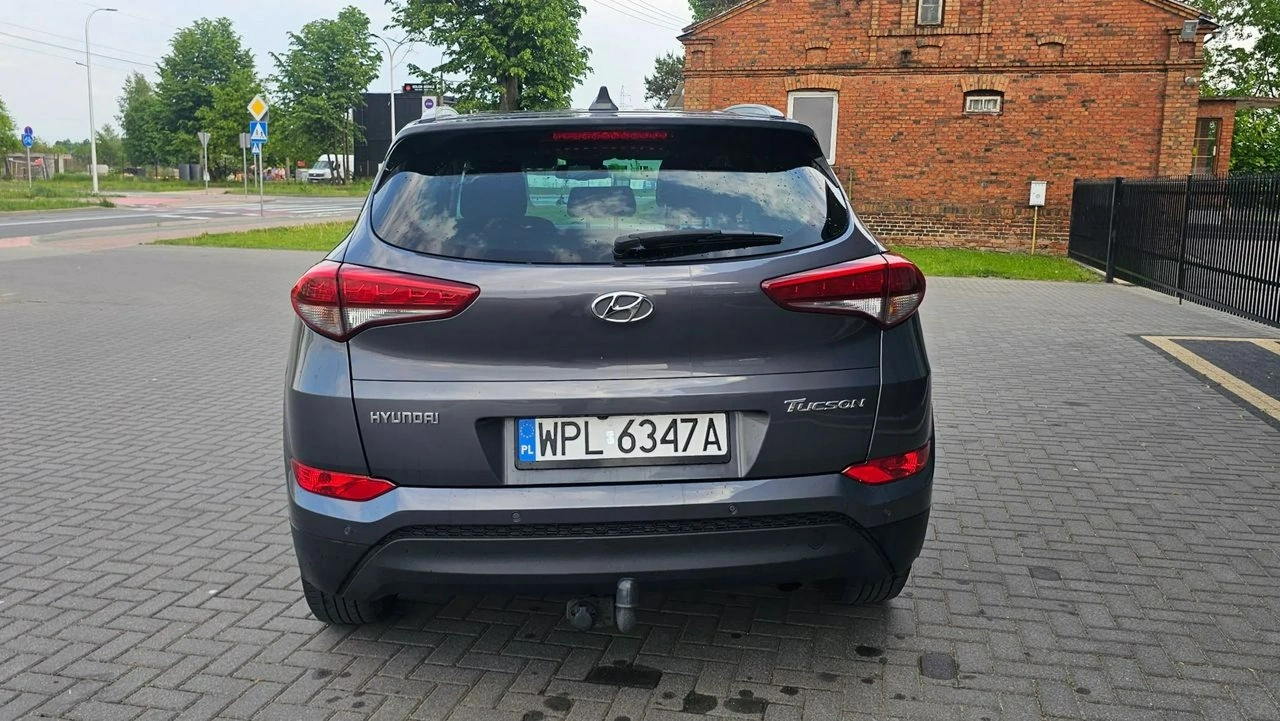 Hyundai Tucson - Zdjęcie 35