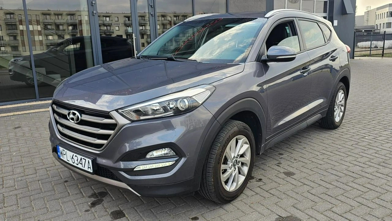 Hyundai Tucson - Zdjęcie 36
