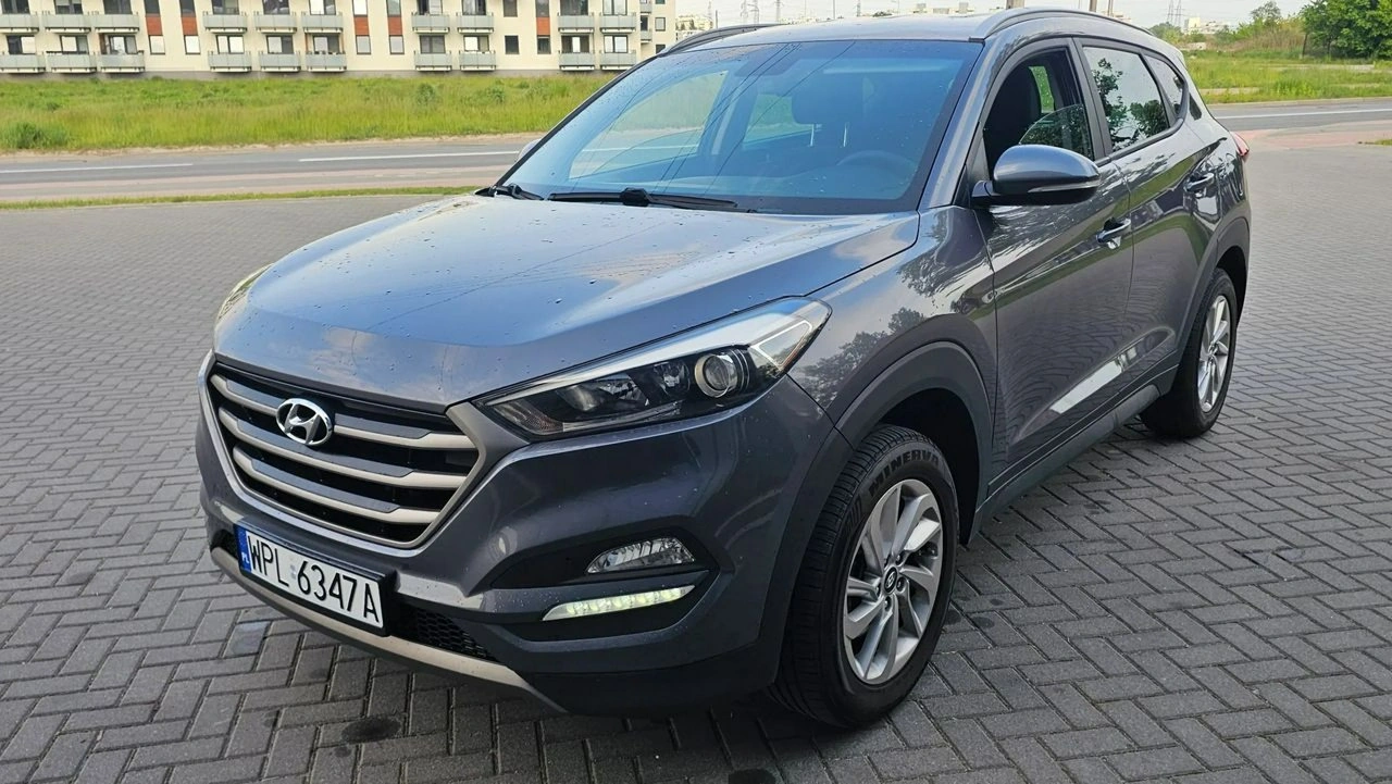 Hyundai Tucson - Zdjęcie 7