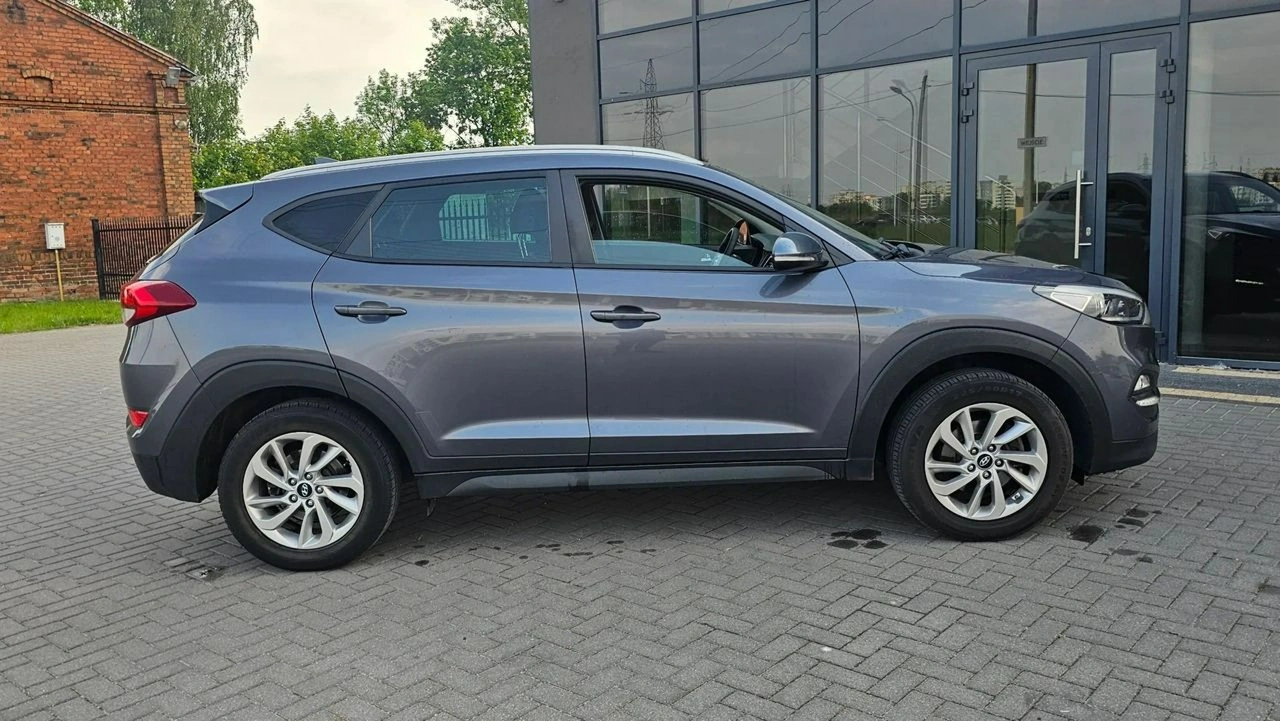 Hyundai Tucson - Zdjęcie 8