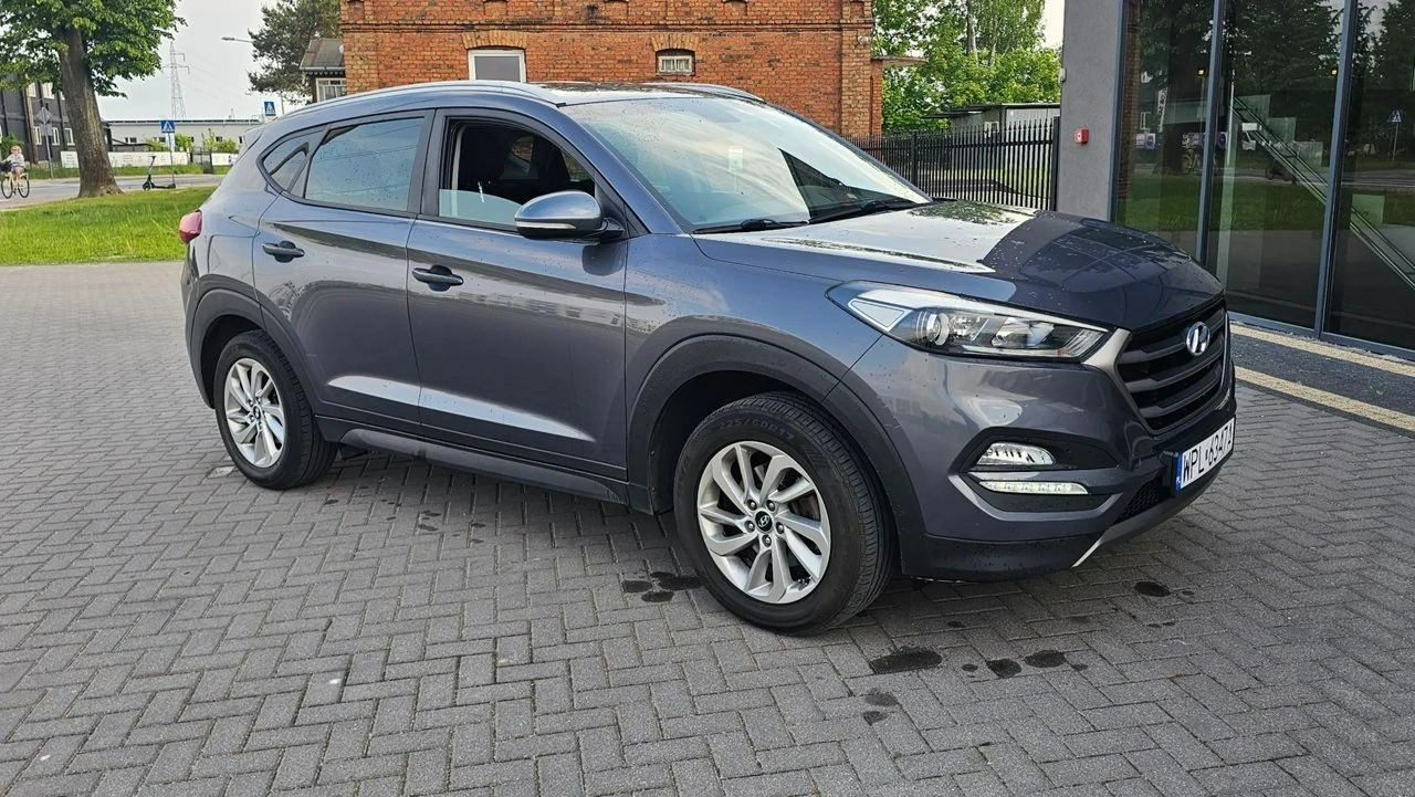 Hyundai Tucson - Zdjęcie 9