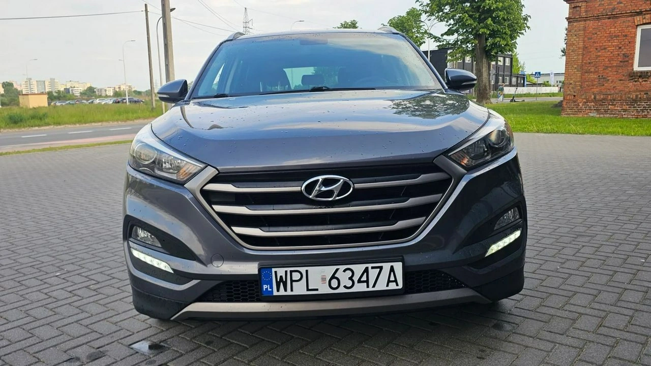 Hyundai Tucson - Główne zdjęcie