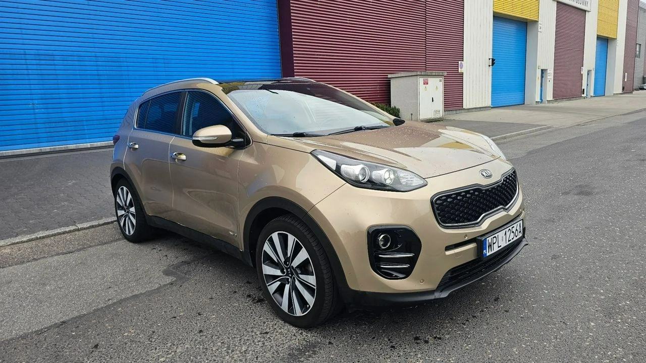 Kia Sportage - Zdjęcie 1