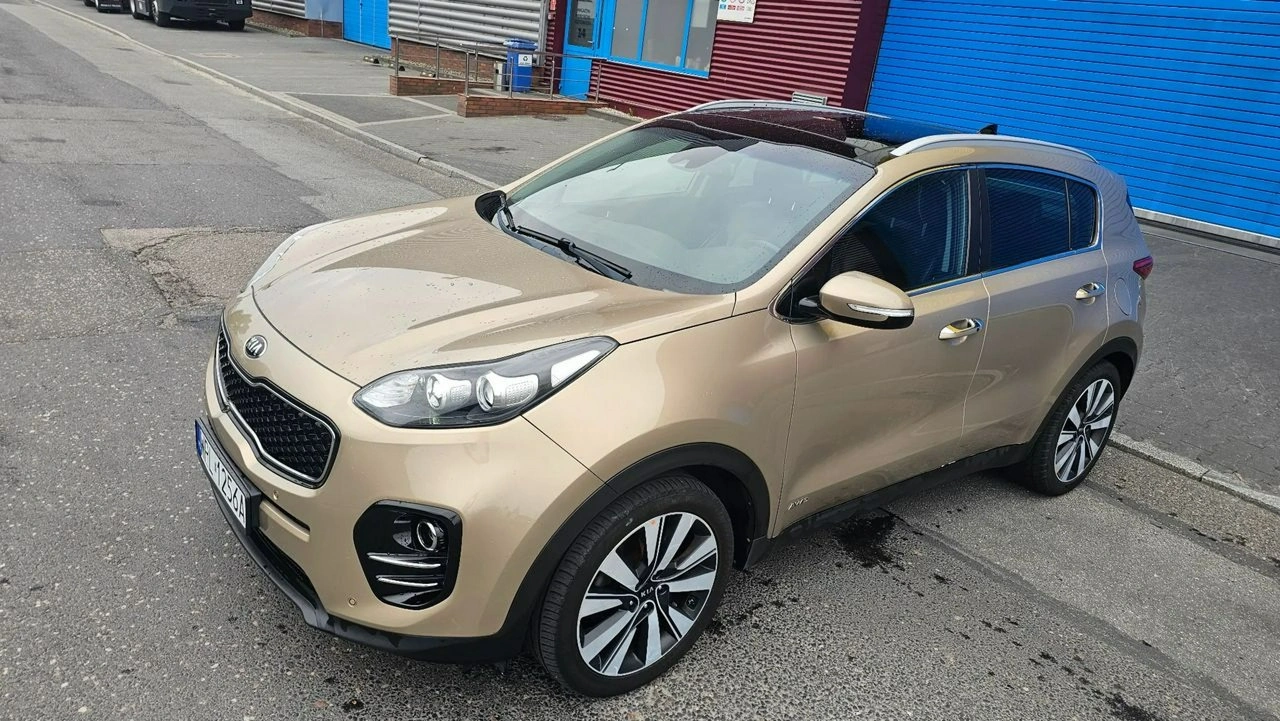 Kia Sportage - Główne zdjęcie