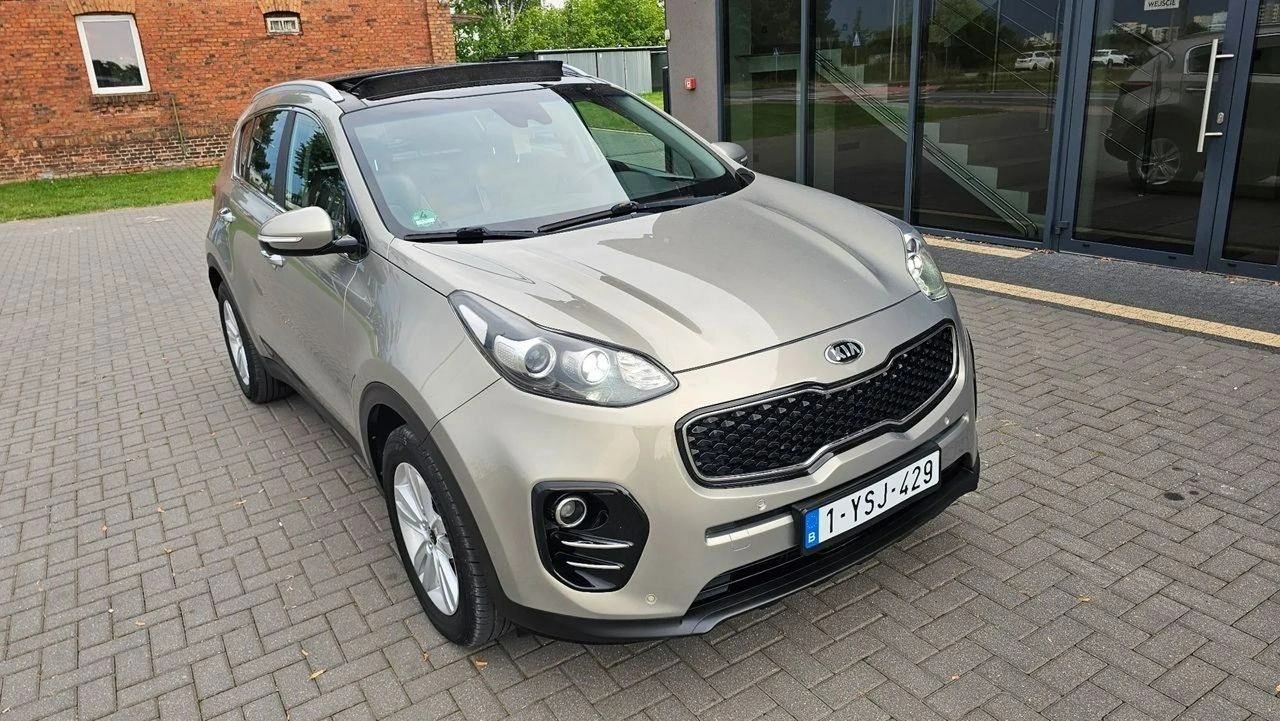 Kia Sportage - Główne zdjęcie