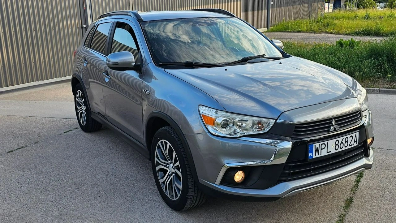 Mitsubishi ASX - Zdjęcie 22