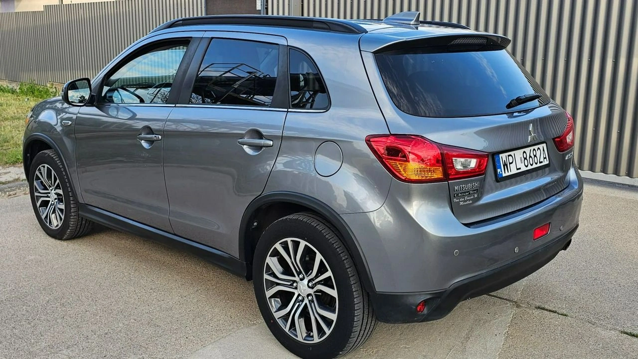 Mitsubishi ASX - Zdjęcie 23