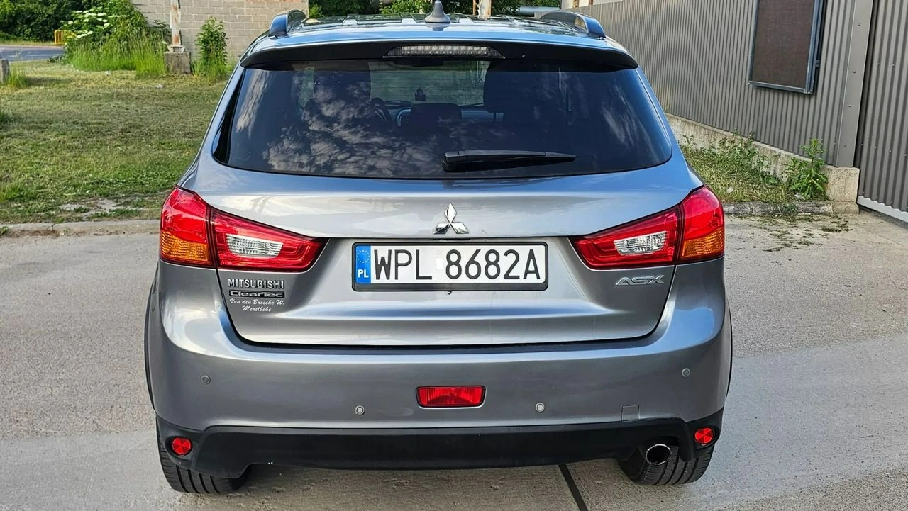 Mitsubishi ASX - Zdjęcie 25