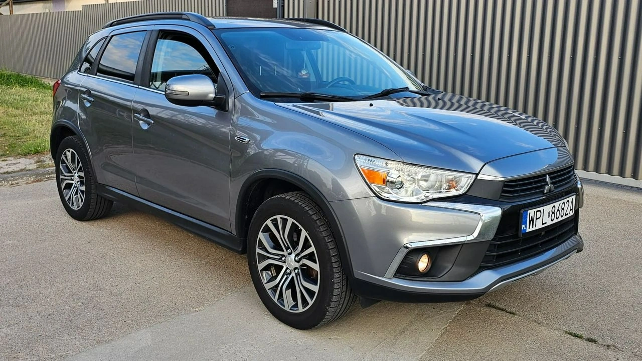 Mitsubishi ASX - Zdjęcie 26