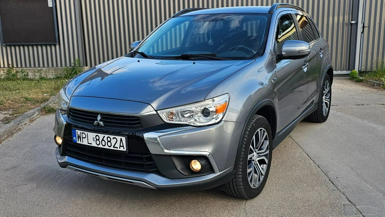 Mitsubishi ASX - Zdjęcie 28