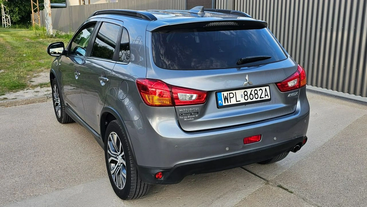 Mitsubishi ASX - Zdjęcie 5