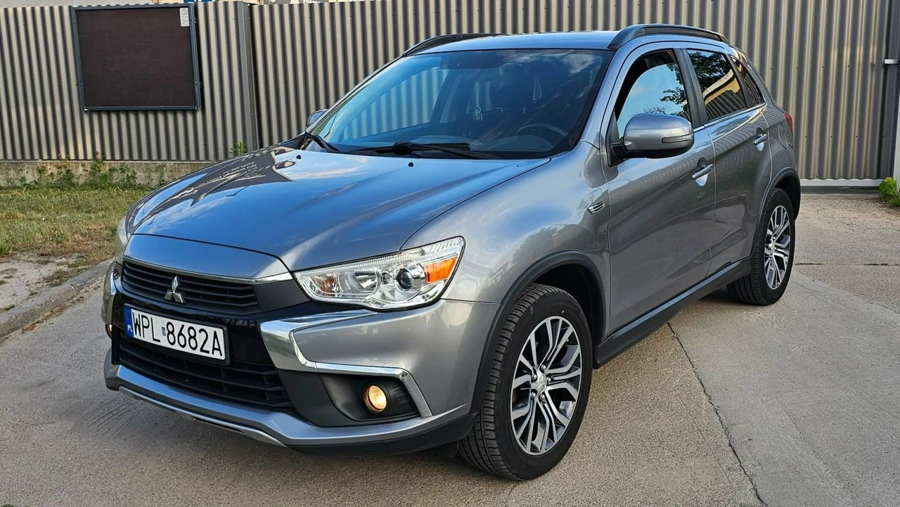 Mitsubishi ASX - Główne zdjęcie