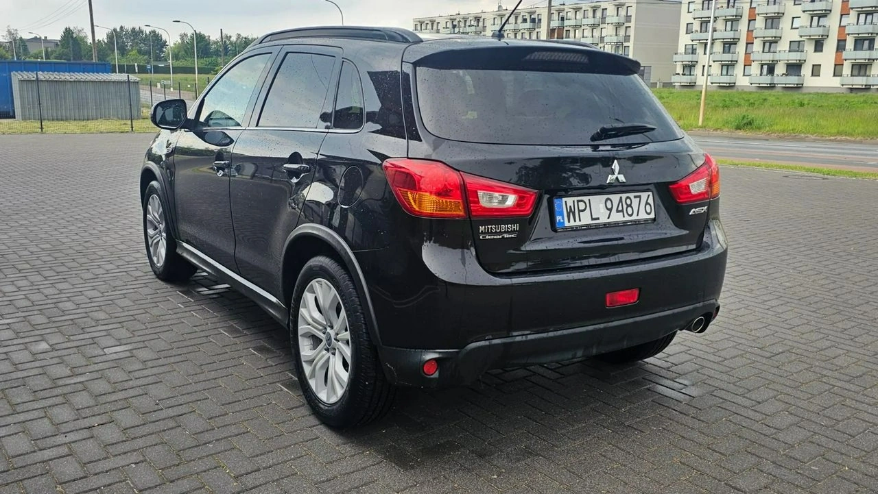 Mitsubishi ASX - Zdjęcie 1