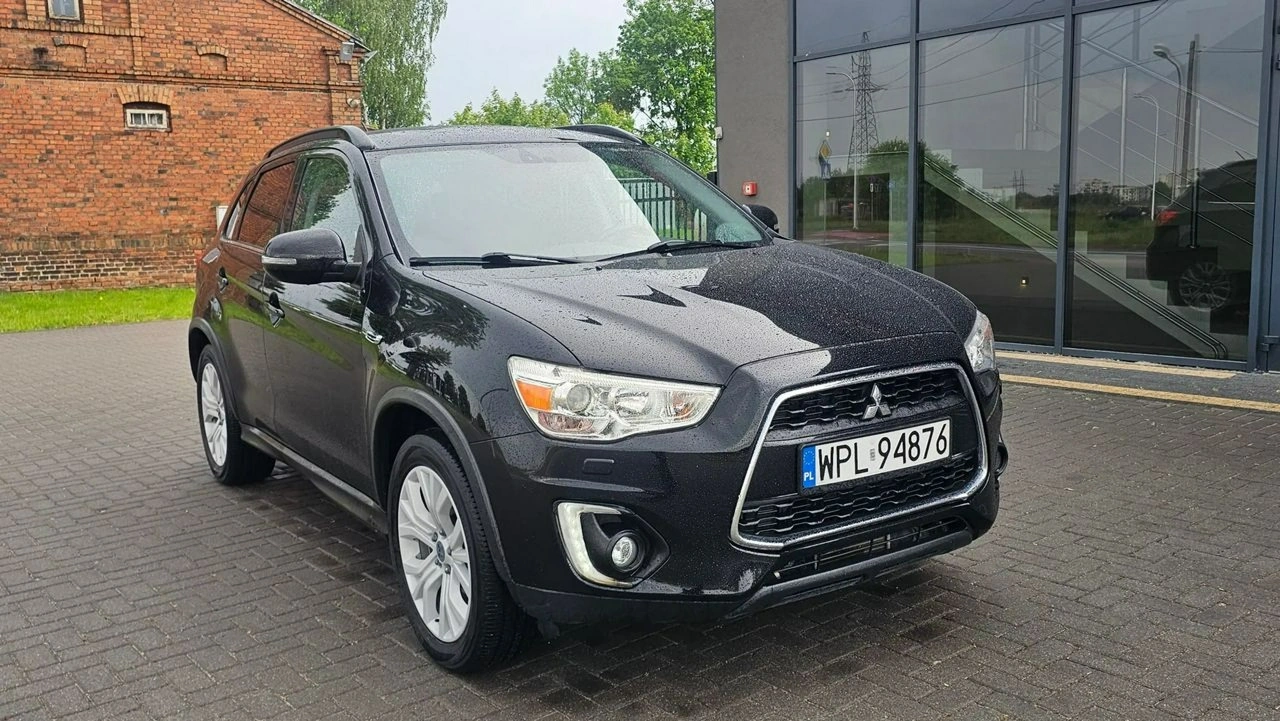 Mitsubishi ASX - Zdjęcie 13