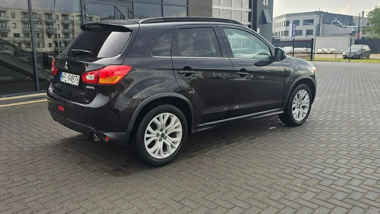 Mitsubishi ASX - Zdjęcie 14