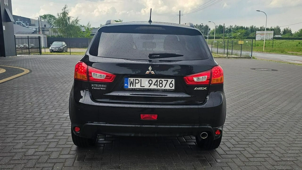Mitsubishi ASX - Zdjęcie 2
