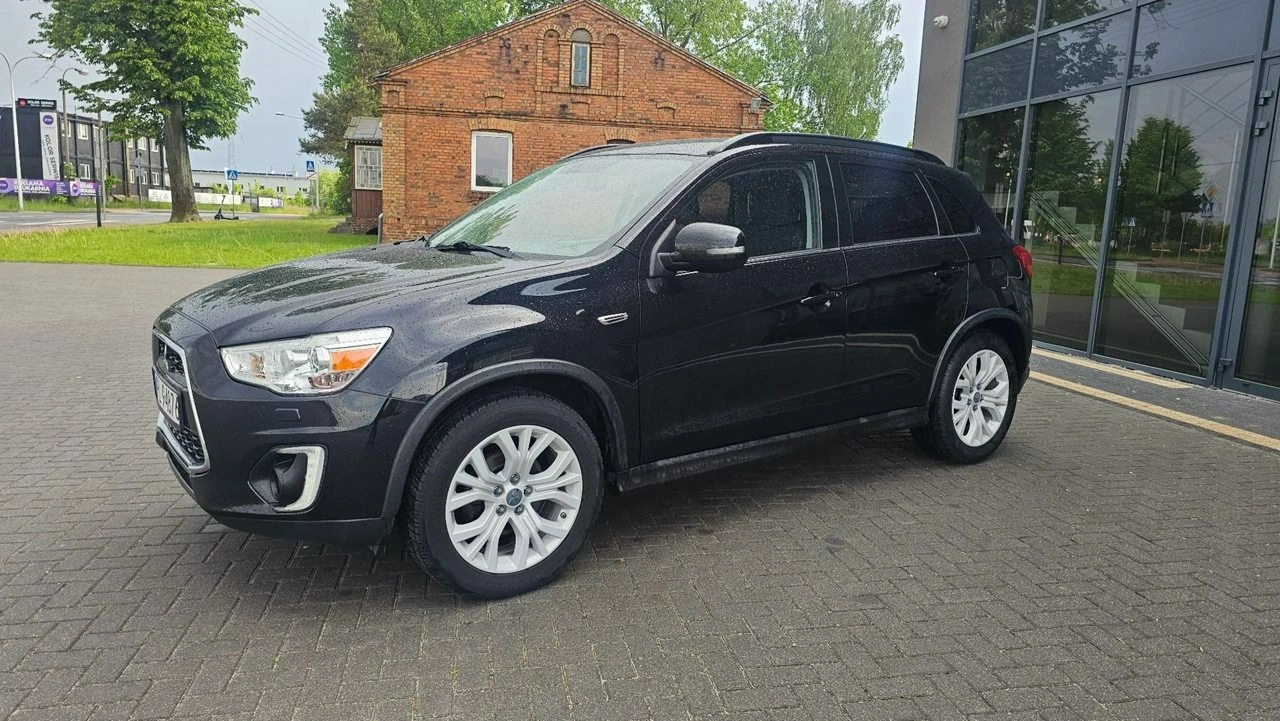 Mitsubishi ASX - Zdjęcie 25