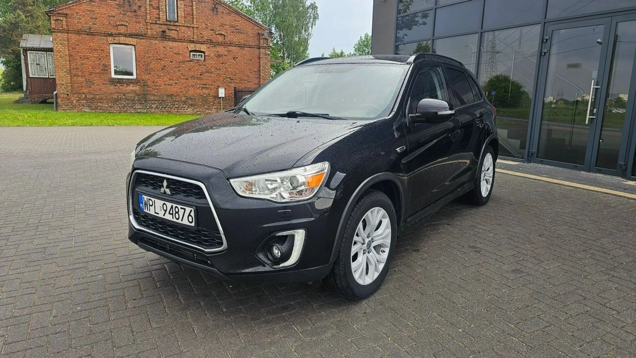 Mitsubishi ASX - Zdjęcie 26
